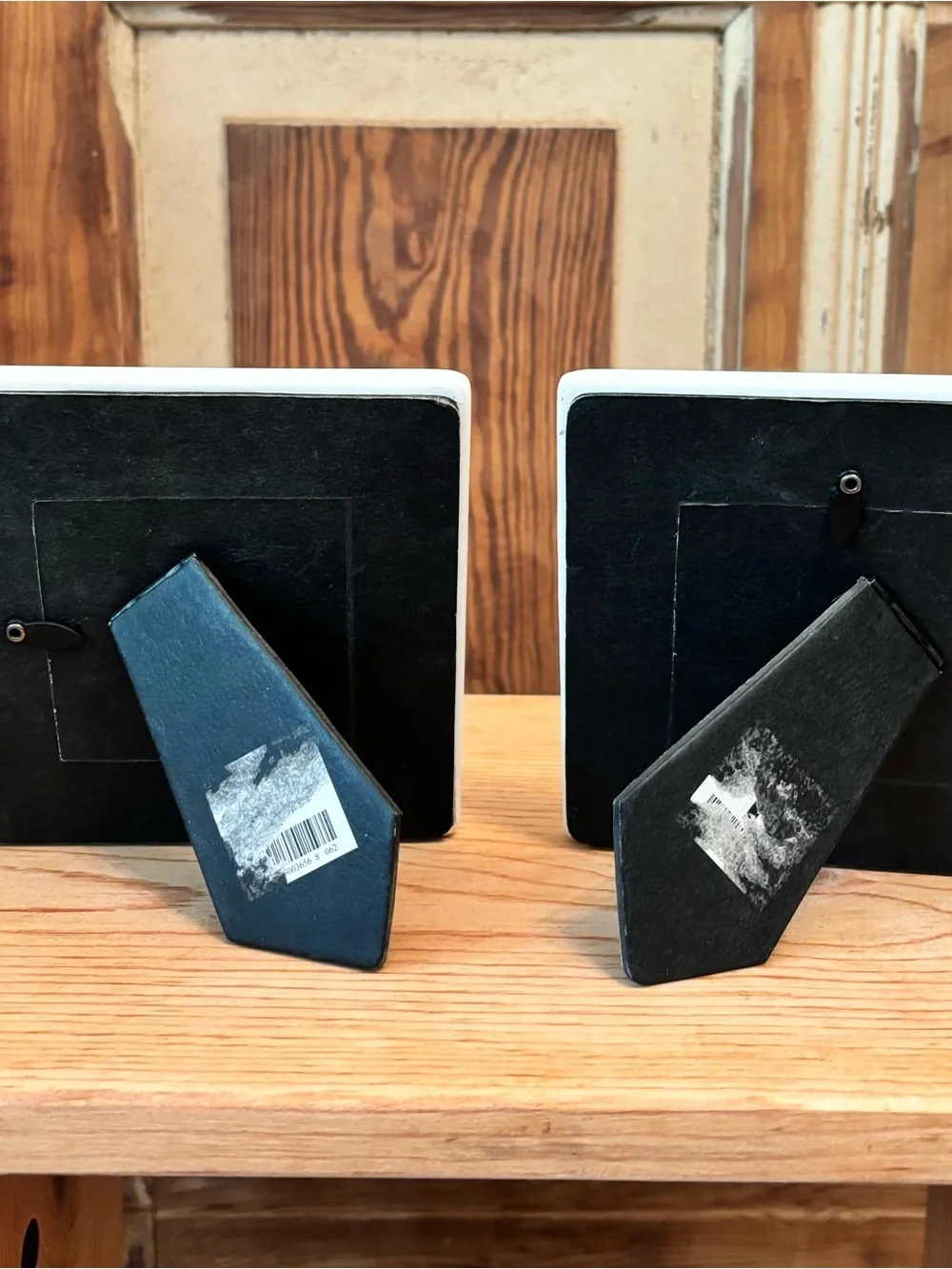 Hand-Painted Floral Ceramic Photo Frames